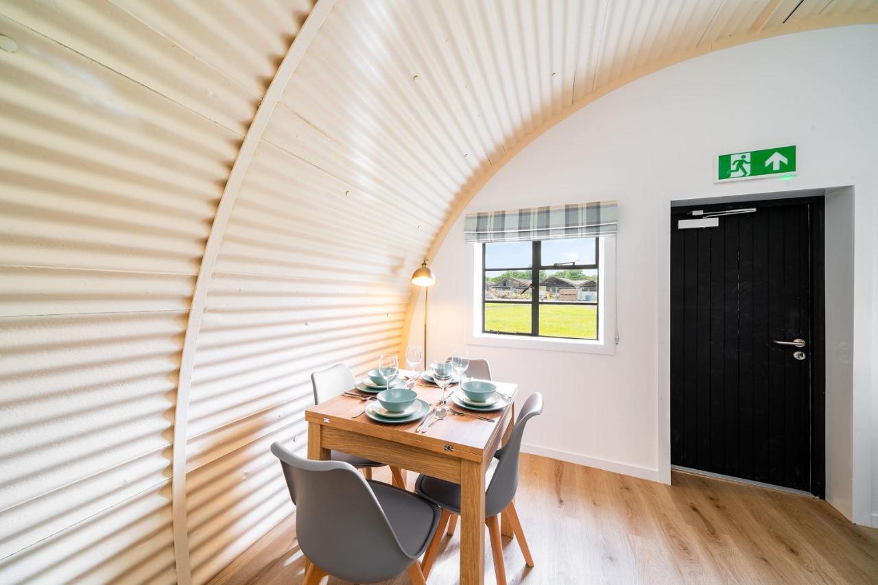 Hotel Cultybraggan Hut 34 Mill of Fortune Esterno foto