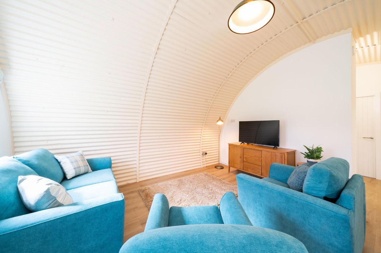 Hotel Cultybraggan Hut 34 Mill of Fortune Esterno foto