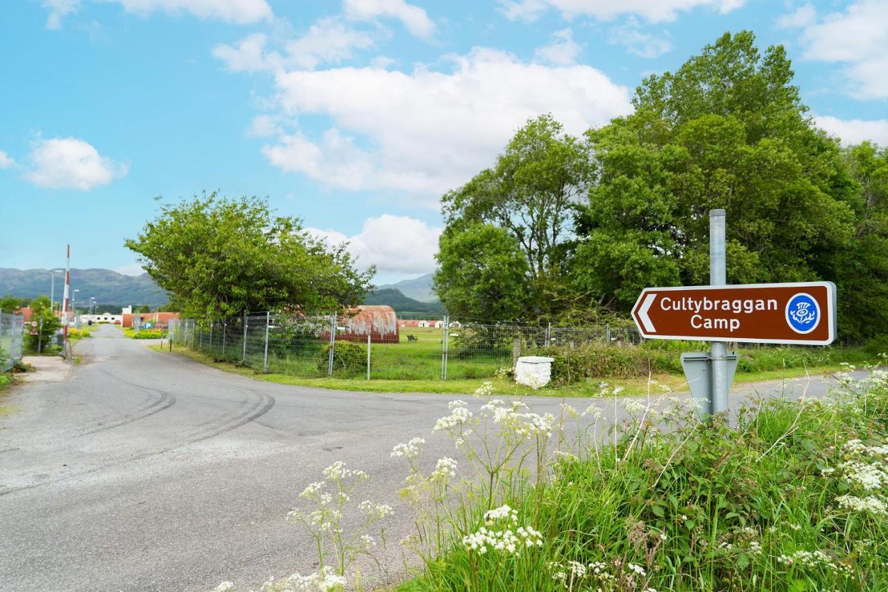 Hotel Cultybraggan Hut 34 Mill of Fortune Esterno foto